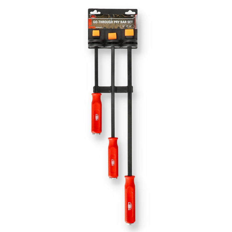 IIT PRO 3PC GO THROUGH PRY BAR SET 12-17-24''