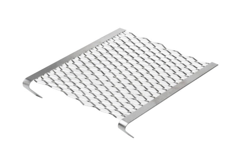 2 GALLON GALVANIZED BUCKET GRID BULK WITH UPC LABEL