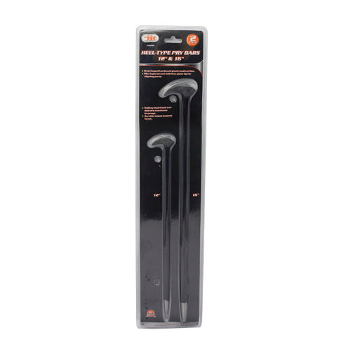 IIT 2pc HEEL-TYPE PRY BARS 16''&12''