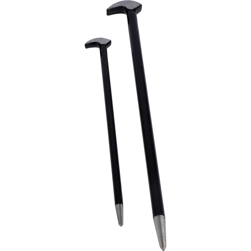 IIT 2pc HEEL-TYPE PRY BARS 16''&12''