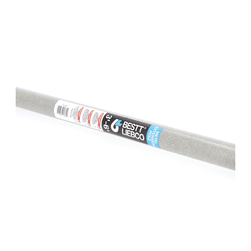 BESTT LIEBCO 3-6' GREY METAL EXTENSION POLE