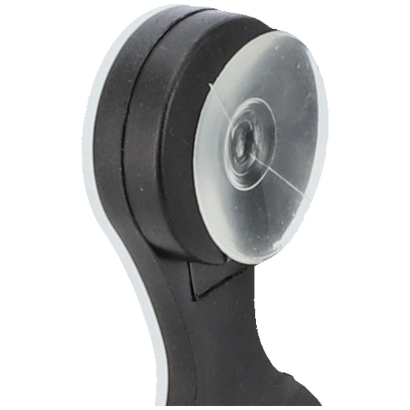 SUCTION CUP PAPER TOWEL STAND