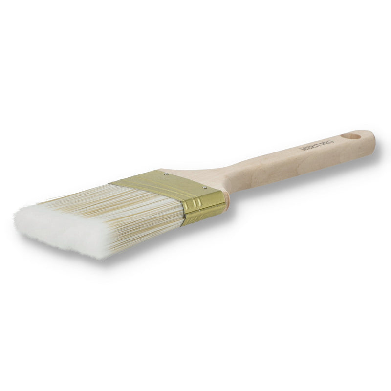 MERIT PRO 2-1/2'' ANGLE BRUSH 100% POLYESTER FILAMENTS