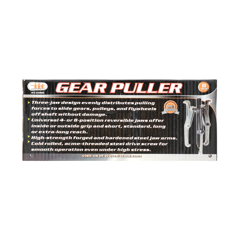 IIT 8'' 3 JAW GEAR & BEARING PULLER
