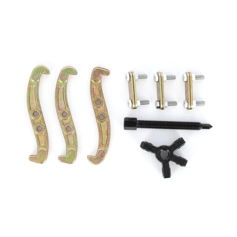 IIT 3'' 3-JAW GEAR PULLER GALVANIZED FINISH