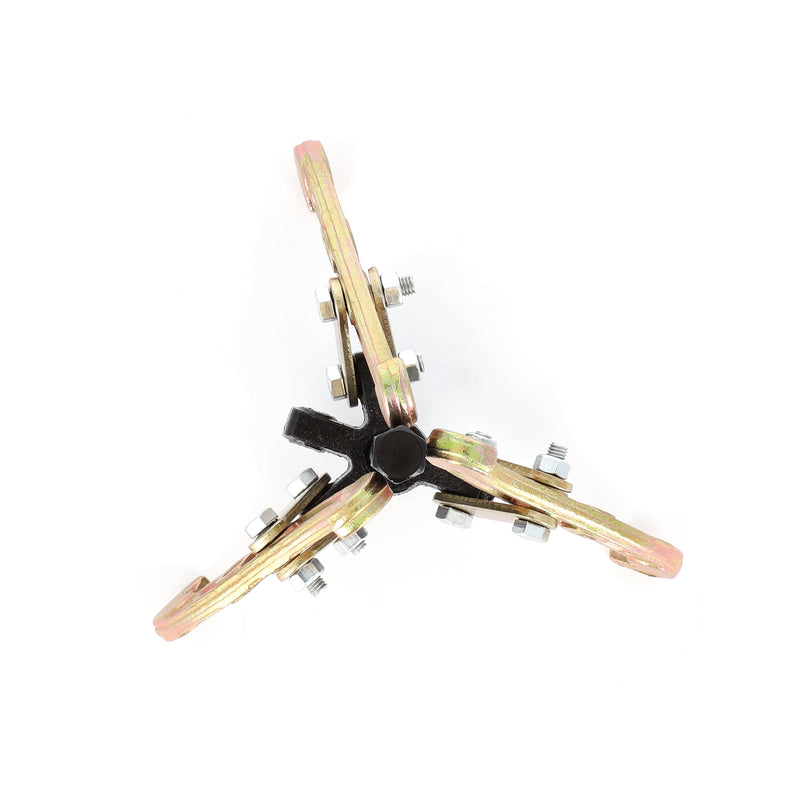 IIT 3'' 3-JAW GEAR PULLER GALVANIZED FINISH