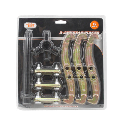 IIT 6'' 3-JAW GEAR PULLER GALVANIZED FINISH