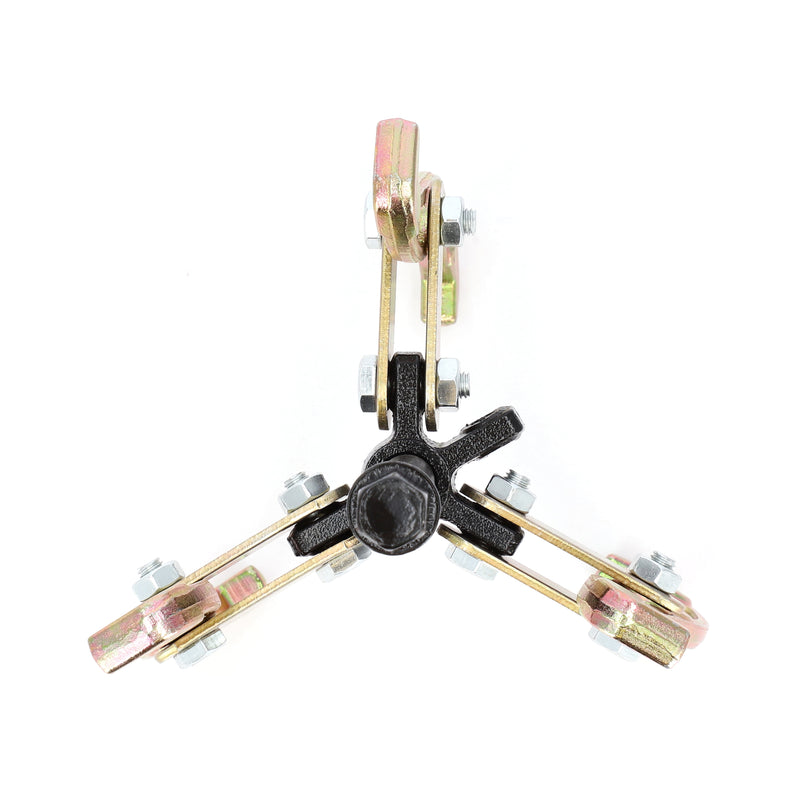 IIT 6'' 3-JAW GEAR PULLER GALVANIZED FINISH