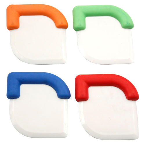 SILICONE GRIP POT SCRAPER
