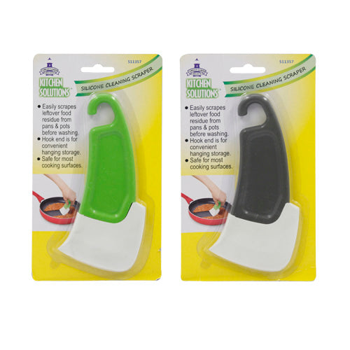 SILICONE POT SCRAPER