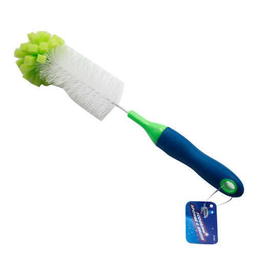 SCOURING SPONGE & BRUSH
