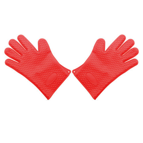 HEAT RESISTANT COOKING GLOVES