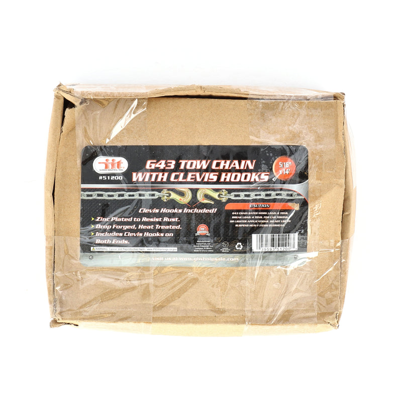 IIT 5/16''x14' TOW CHAIN -GRADE 43