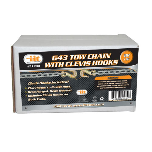 IIT 5/16''x14' TOW CHAIN -GRADE 43