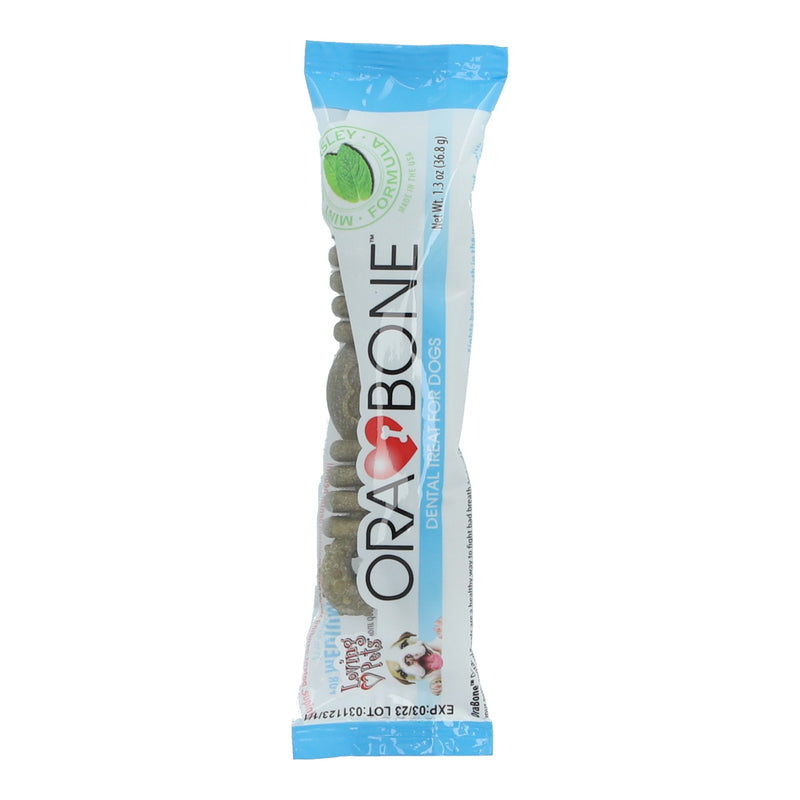 ORA-BONE DENTAL TREAT MED FOR DOGS 21-50lbs