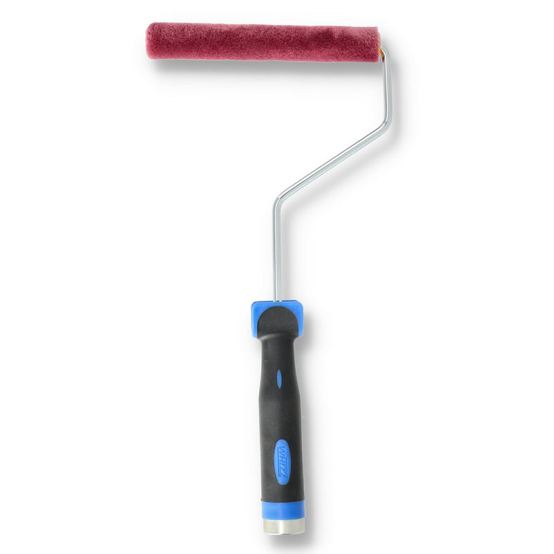 WHIZZ 6'' ROLLER FRAME & 2PK VELOUR ROLLER COVERS