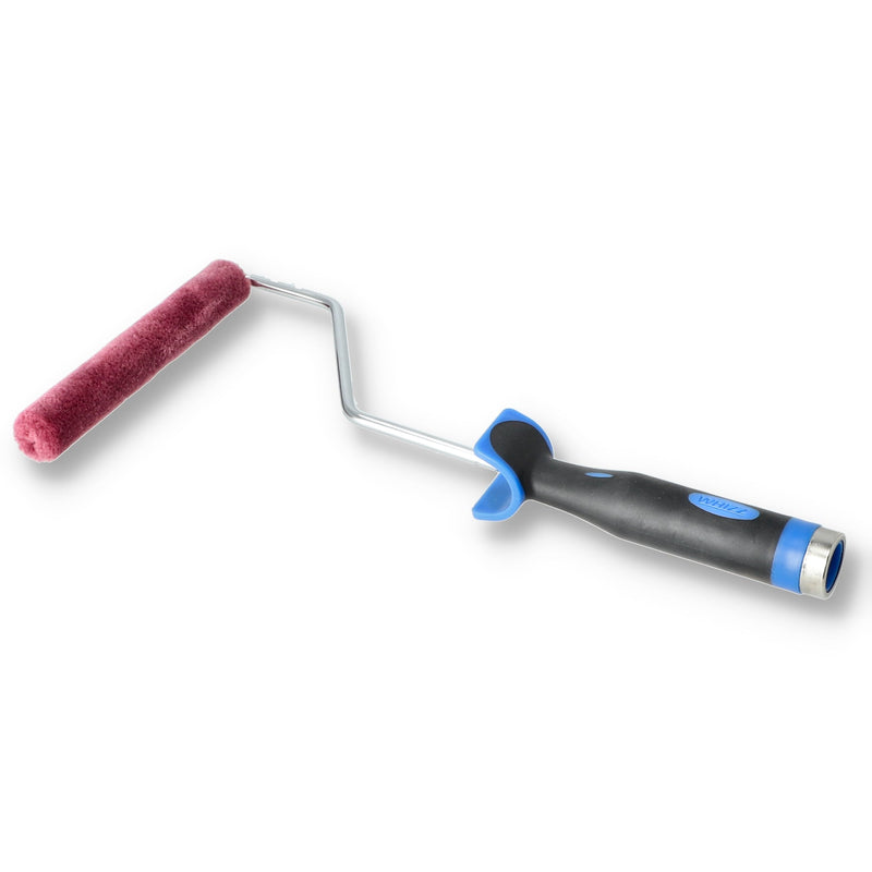 WHIZZ 6'' ROLLER FRAME & 2PK VELOUR ROLLER COVERS