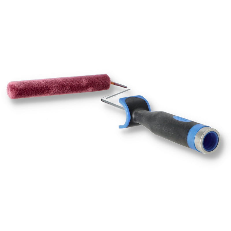 WHIZZ 6'' ROLLER FRAME & 2PK VELOUR ROLLER COVERS