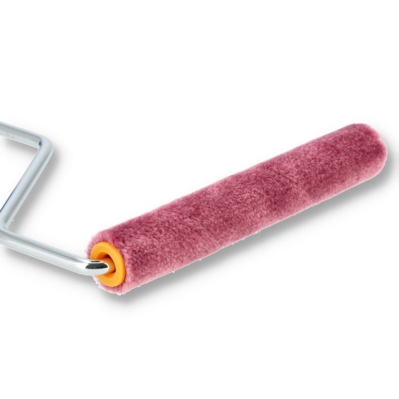 WHIZZ 6'' ROLLER FRAME & 2PK VELOUR ROLLER COVERS