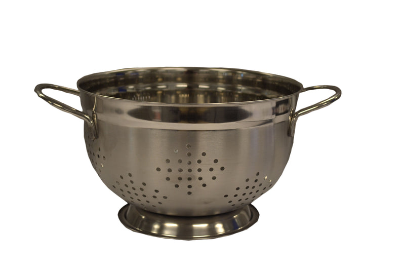 5qt GERMAN COLANDER- STAINLESS STEEL