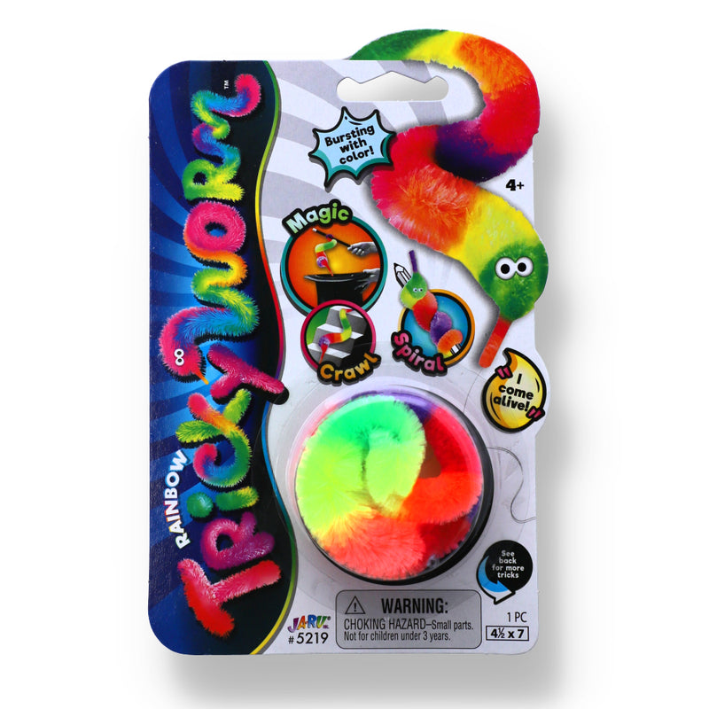 TRICKY RAINBOW WORM