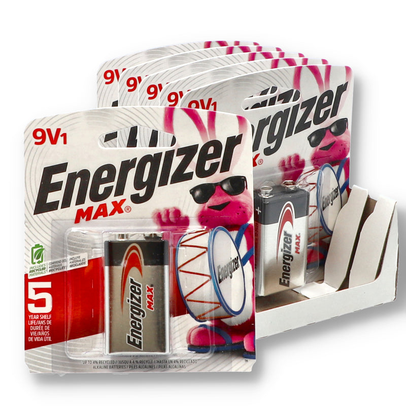 ENERGIZER 1pk 9v BATTERY