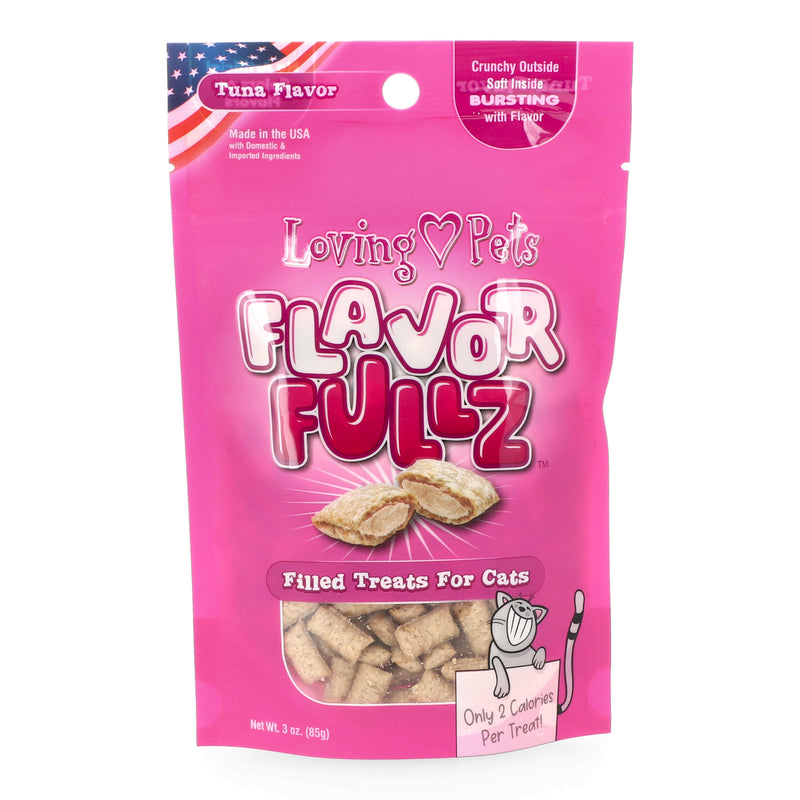 FLAVORFULLZ 3OZ CAT TREATS TUNA USA MADE