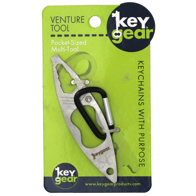 KEYGEAR VENTURE TOOL KAYAK KEYCHAIN