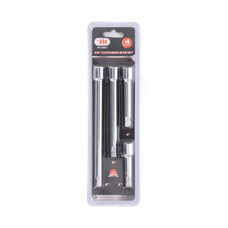 IIT 4pc 3/8'' EXTENSION BAR SET