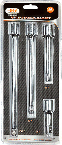 IIT 4pc 1/2'' EXTENSION BAR