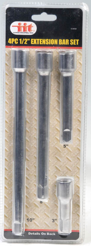 IIT 4pc 1/2'' EXTENSION BAR