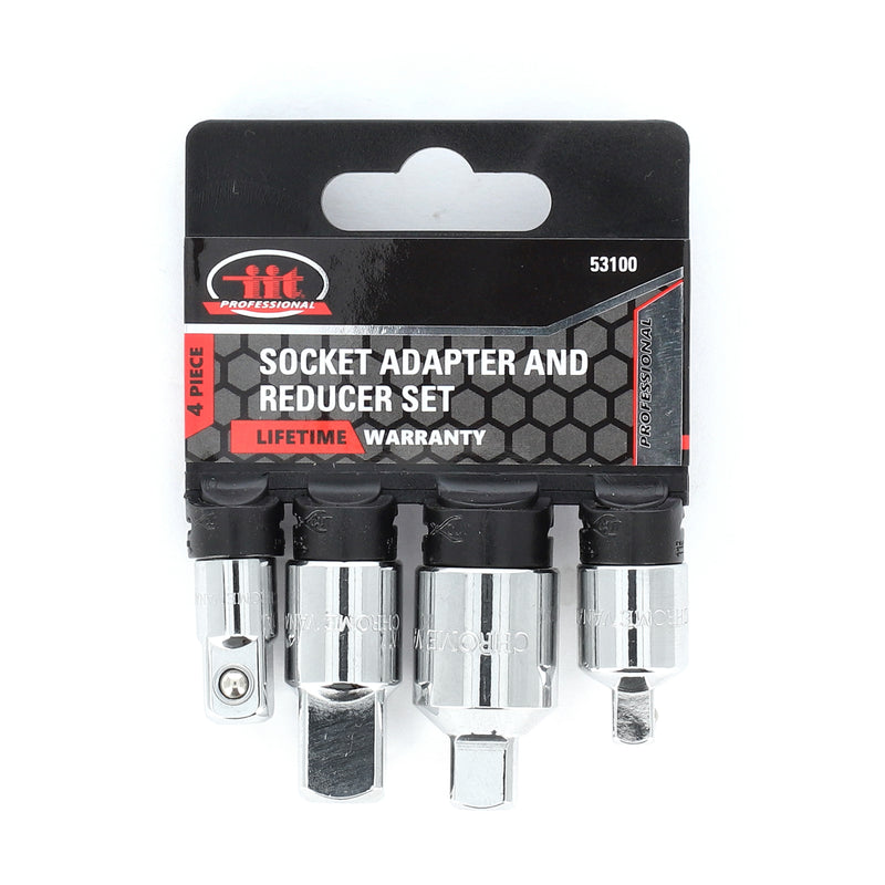 IIT PRO 4PC SOCKET ADAPTER & REDUCER SET