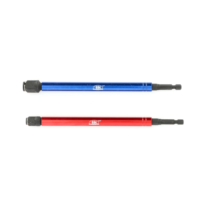 IIT PRO 2pc 8'' 2-in1 SWIVEL SLEEVE SOCKET & BIT ADAPTERS