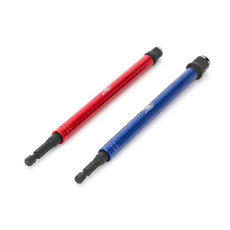 IIT PRO 2pc 8'' 2-in1 SWIVEL SLEEVE SOCKET & BIT ADAPTERS