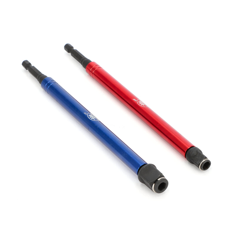 IIT PRO 2pc 8'' 2-in1 SWIVEL SLEEVE SOCKET & BIT ADAPTERS
