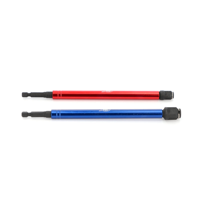 IIT PRO 2pc 8'' 2-in1 SWIVEL SLEEVE SOCKET & BIT ADAPTERS