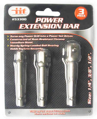 IIT 3pc POWER EXT BAR SET