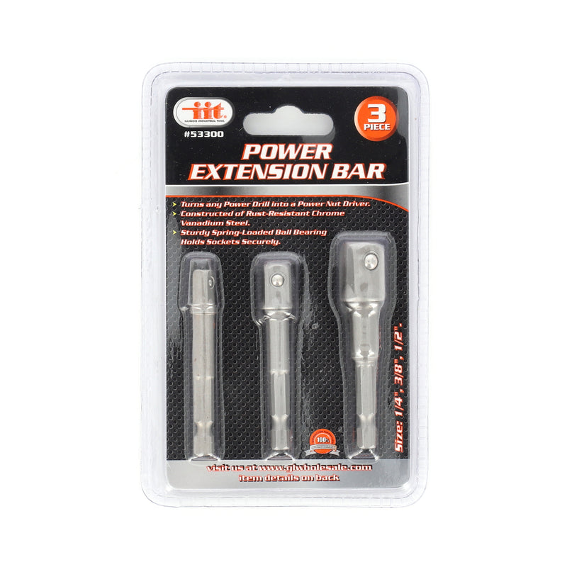 IIT 3pc POWER EXT BAR SET