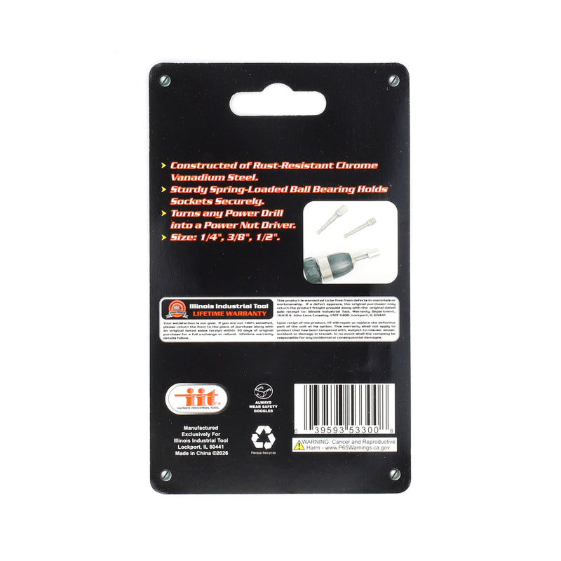 IIT 3pc POWER EXT BAR SET
