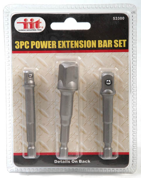IIT 3pc POWER EXT BAR SET
