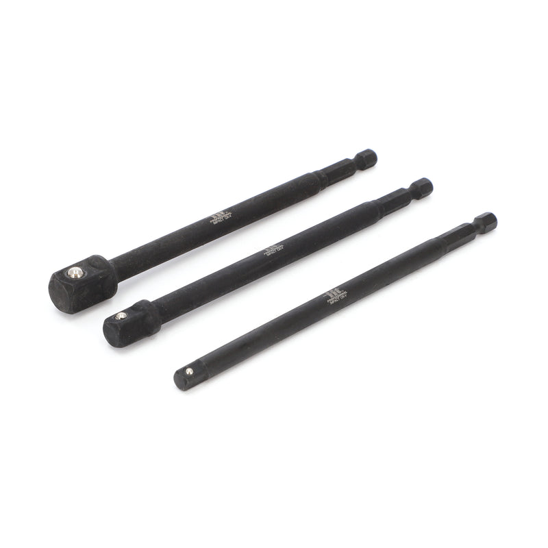 53312-IIT PRO 3PC 6'' IMPACT POWER EXTENSION BAR SET