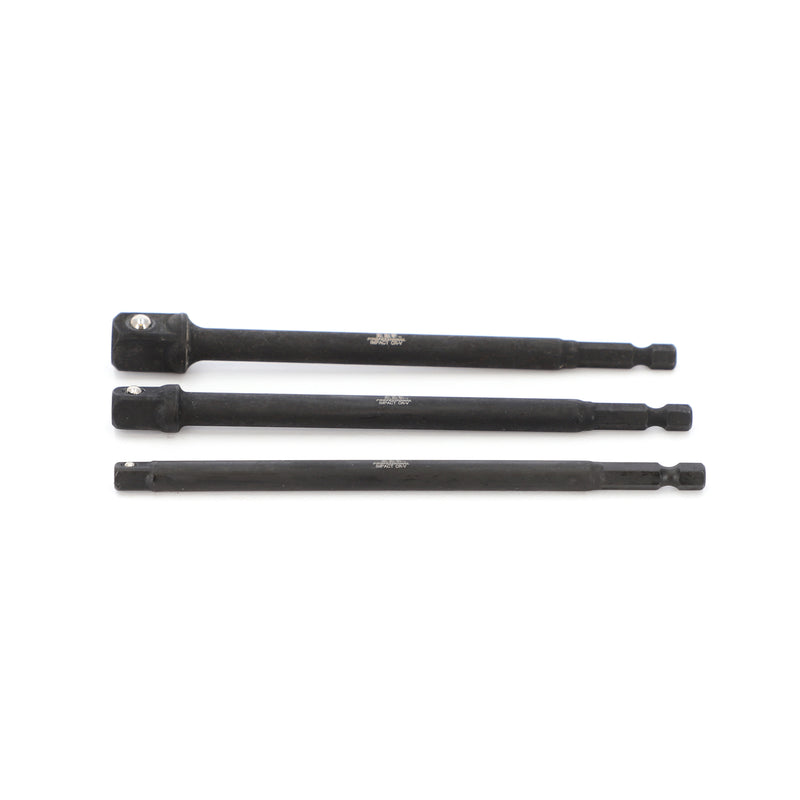 53312-IIT PRO 3PC 6'' IMPACT POWER EXTENSION BAR SET