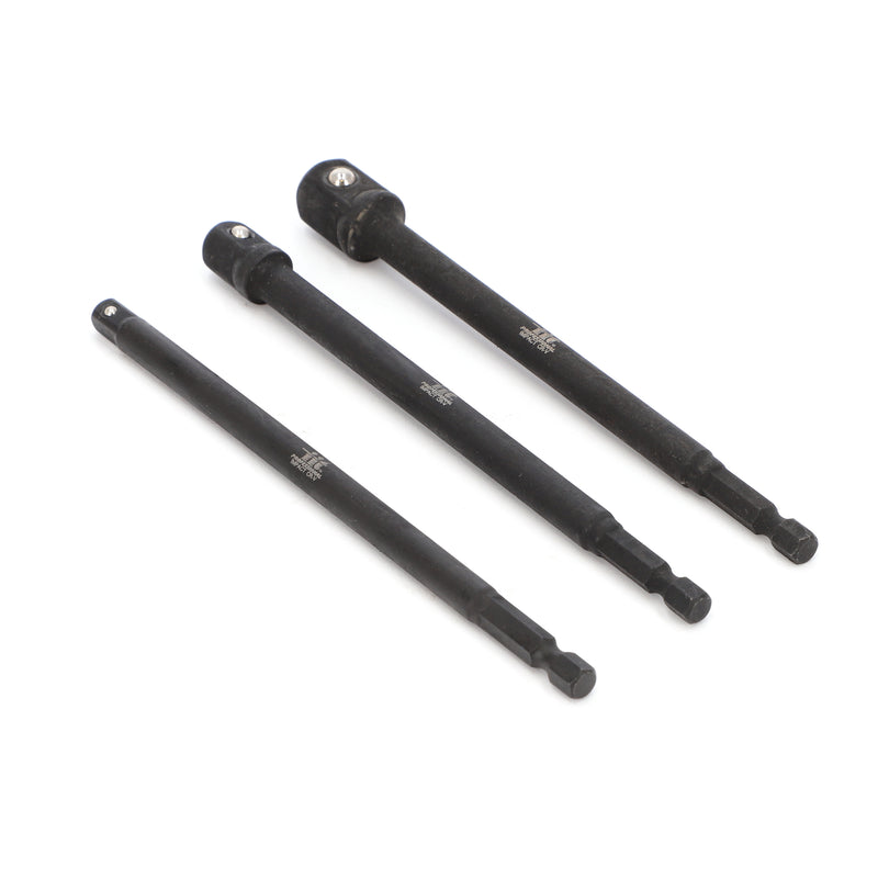 53312-IIT PRO 3PC 6'' IMPACT POWER EXTENSION BAR SET