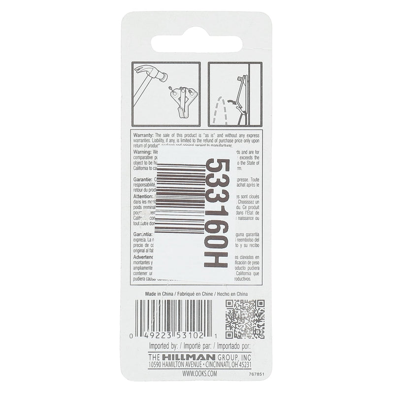 OOK 75LB TREMOR PICTURE HANGER KIT