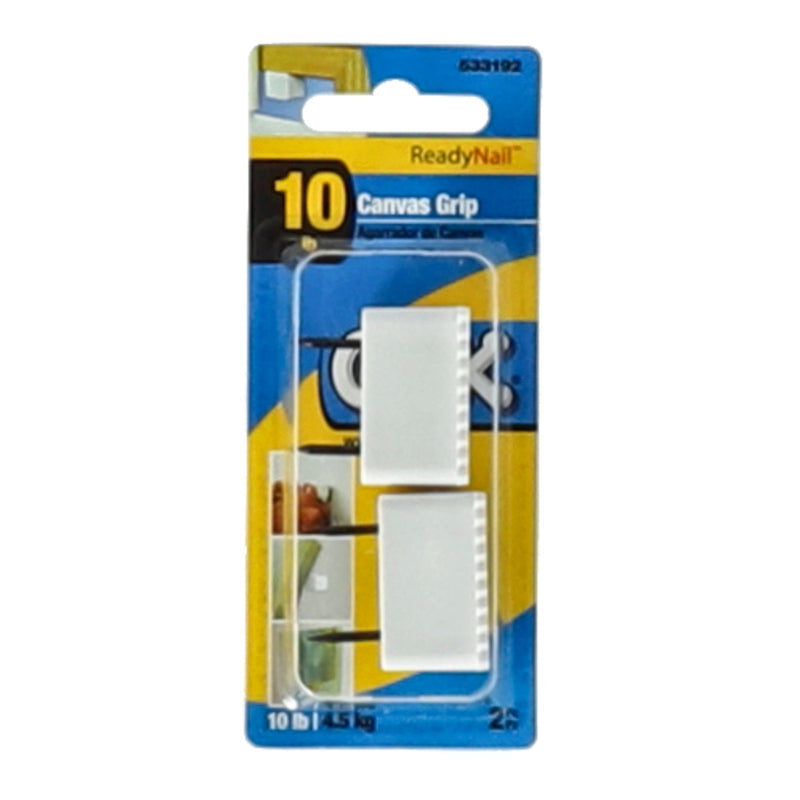OOK 2PC CANVAS GRIP READY NAIL PUSH PIN