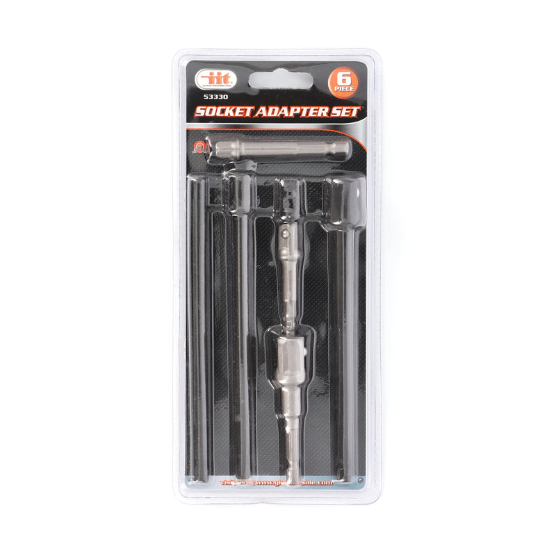 IIT 6pc SOCKET ADAPTER SET