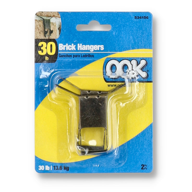 OOK 2PK 30LB BRICK HANGERS