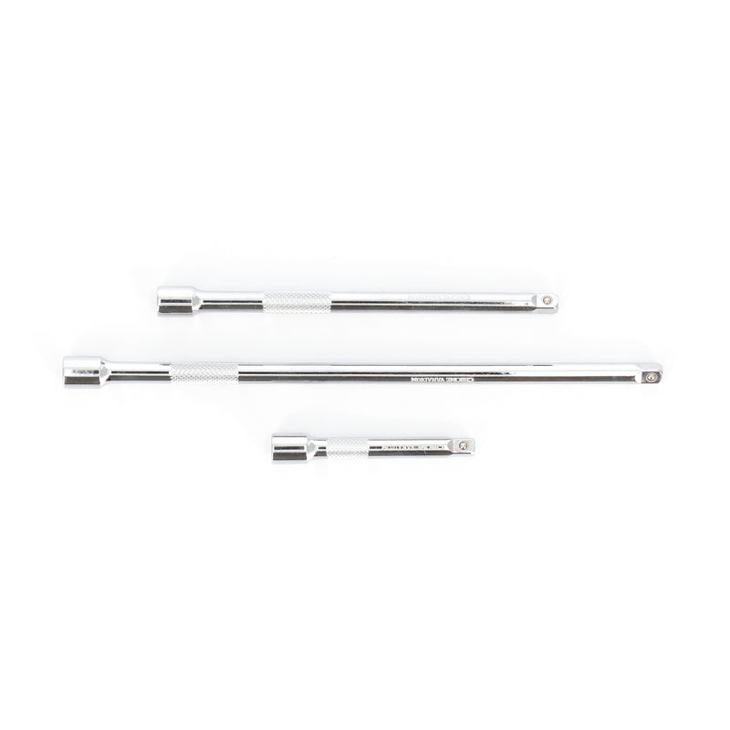IIT PRO 3pc 1/4'' EXTENSION BAR SET 3-6-9''