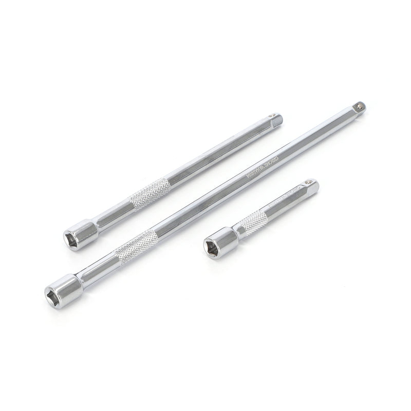 IIT PRO 3pc 1/4'' EXTENSION BAR SET 3-6-9''