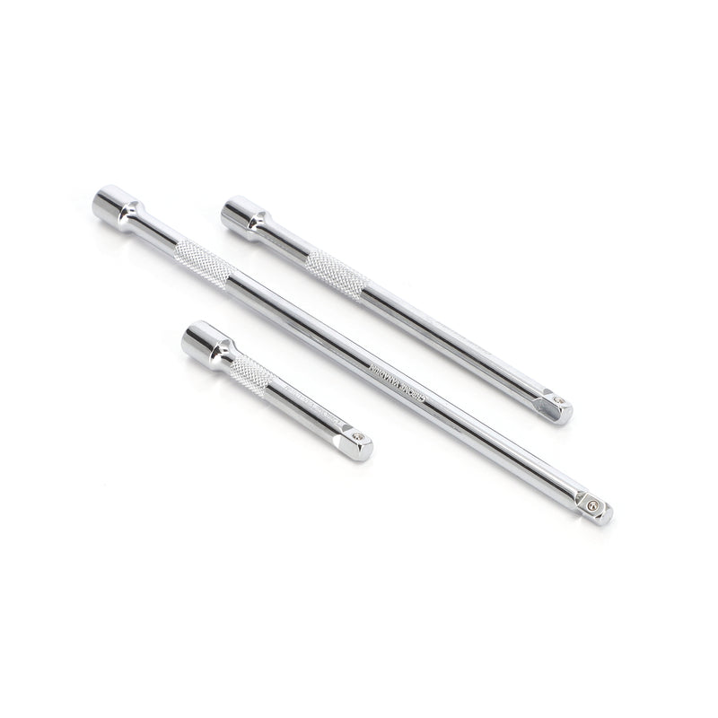 IIT PRO 3pc 1/4'' EXTENSION BAR SET 3-6-9''
